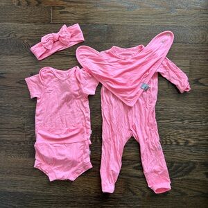 Kyte Baby Rose Bundle - EUC